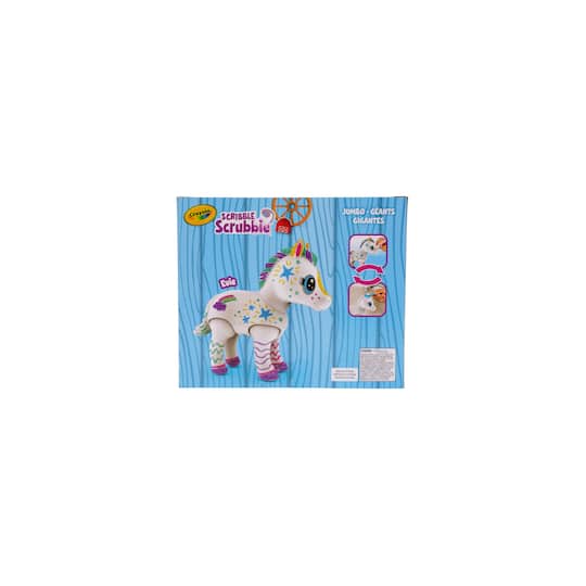 Crayola® Scribble Scrubbie® Jumbo Evie Pony